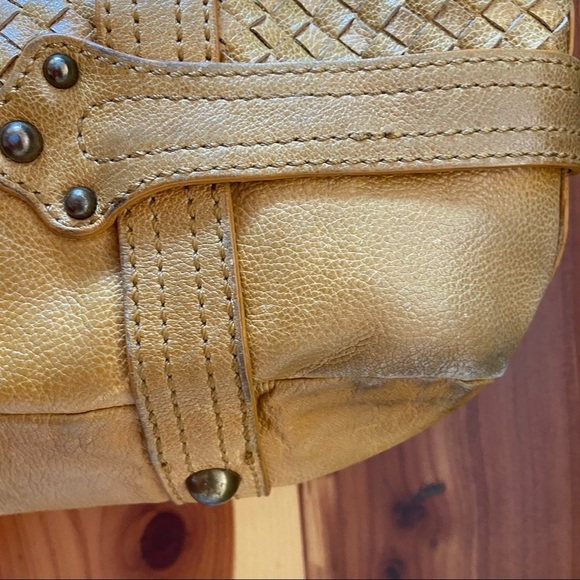 Lockheart Brighton RARE  Braidy Bunch Woven 5 Pocket Shoulder Handbag - Picture 3 of 16